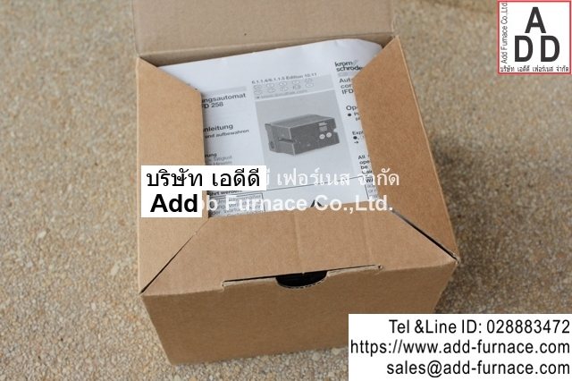 Kromschroder IFD 258-5/1W (01)
